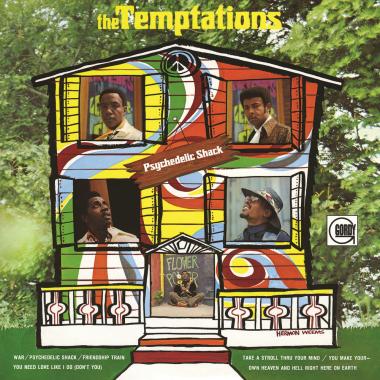 The Temptations -  Psychedelic Shack